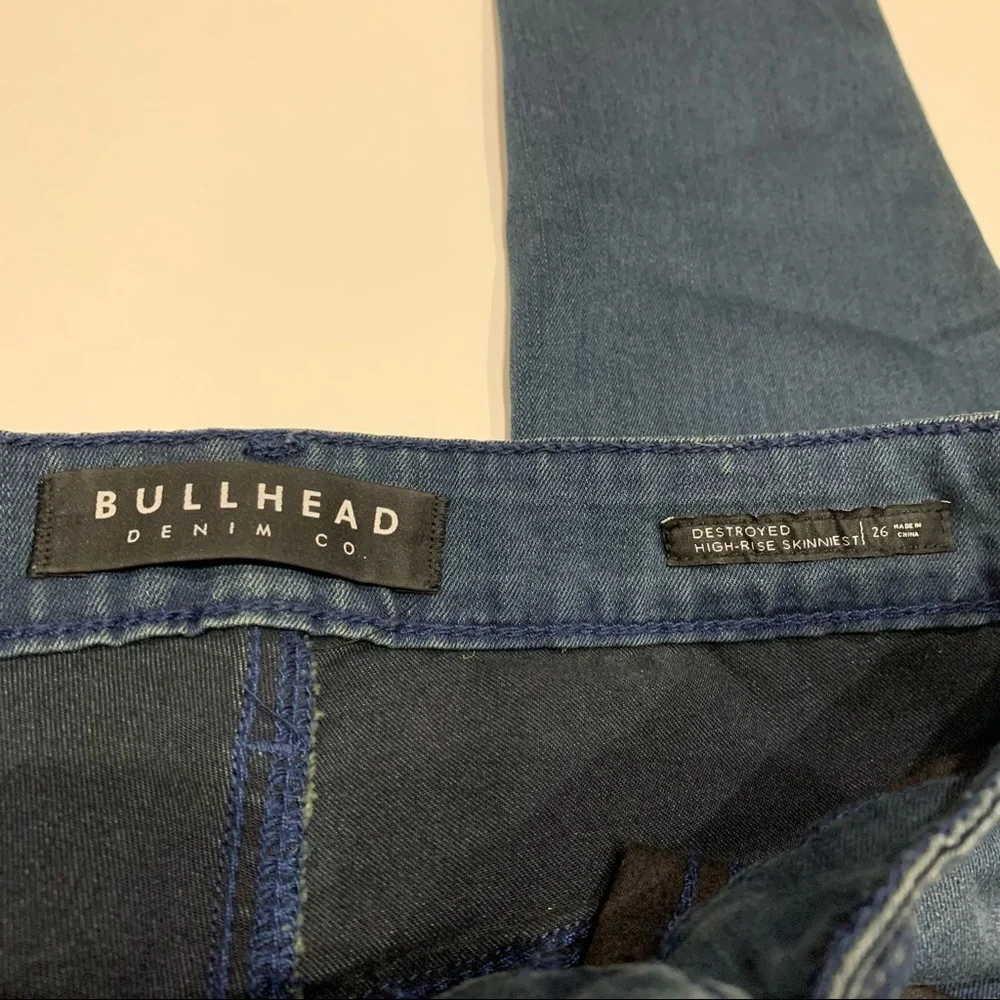 PacSun Bullhead Dark Wash Denim Jeans